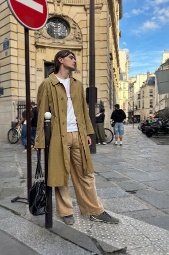 Trench burberry vintage - trench,