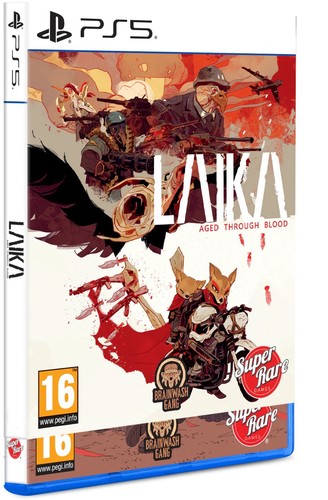 Laika aged through blood 0 - laika:,