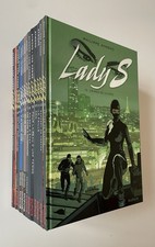 BD , LADY'S , Aymond , Van Hamme , tomes 1 à  14 . EO . TBE
