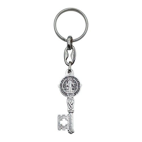 Porte clés médaille saint - porte-clés,