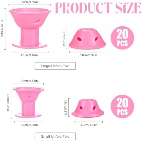 Bigoudis magiques silicone - magiques,
