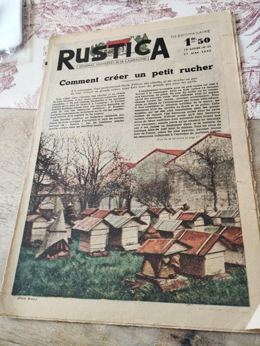Revue rustica 1942 - rustica,