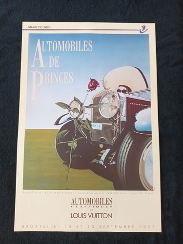 Affiche automobile poster - affiche,