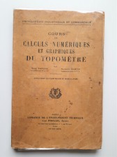 Cours de calculs numériques