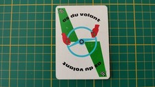 Carte botte as du volant pièce jeu de société 1000 mille bornes Dujardin #B96