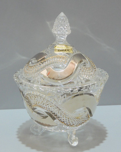 Joli ancien drageoir cristal - -joli,