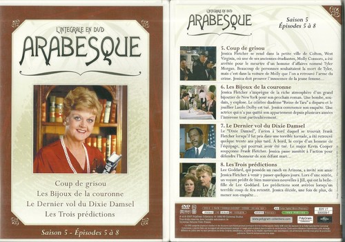 Dvd arabesque - -, serie