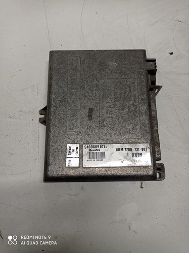 Calculateur moteur ecu renault - calculateur,