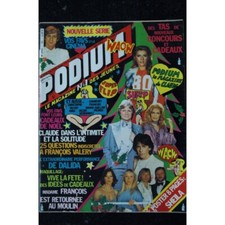 PODIUM n° 95 Claude FRANCOIS