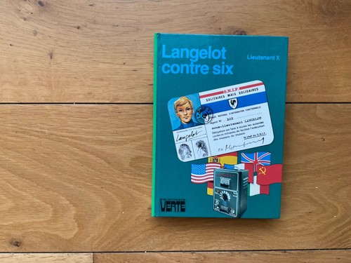 Lieutenant langelot contre - lieutenant, x