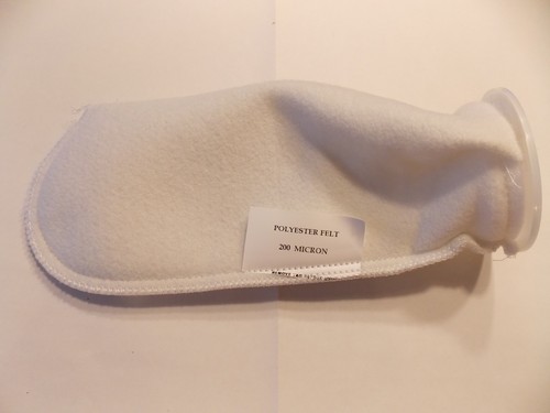 200 micron filter sock - 4",