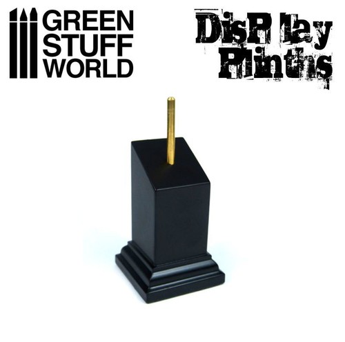 Socle carré bustes 3x3cm - carrÉ,