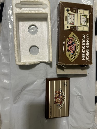 Donkey kong game and watch - ii,