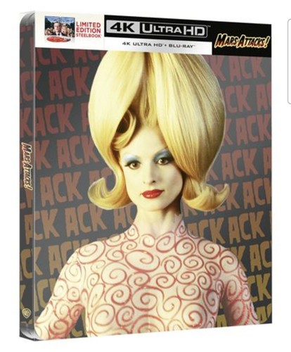 Steelbook mars attacks - ⛔️steelbook,