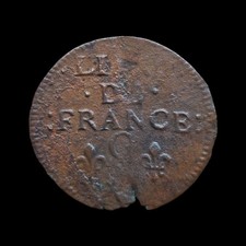 Liard de France Louis XIV -