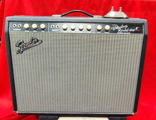 Fender vibrolux reverb guitar - fender,