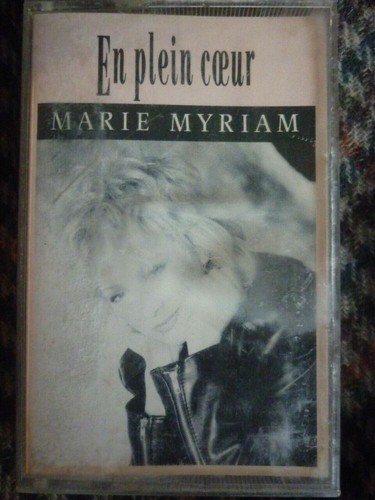 Marie myriam plein coeur - marie, myriam: