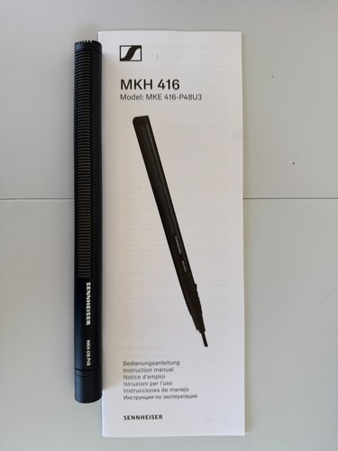 Sennheiser mkh 416 - mkh, p48