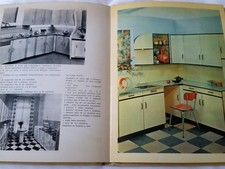 livre ancien Comment installer sa Cuisine par Pierre Menard- Formica- Grand In-8