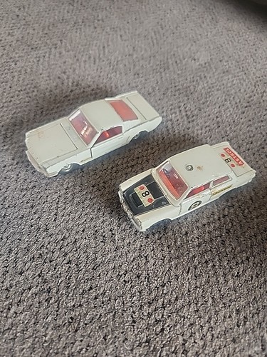 Dinky toy die cast cars - 2,
