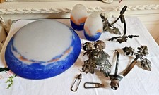 ART DECO SUSPENSION AVEC