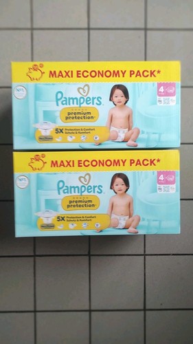 Couches pampers premium - pampers,