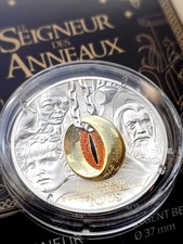LOTR 20 Euros BE Haut Relief -