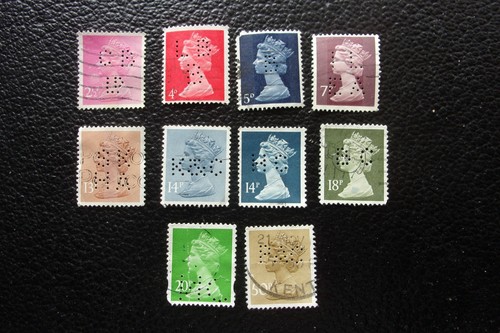 Royaume uni lot de timbres - -,