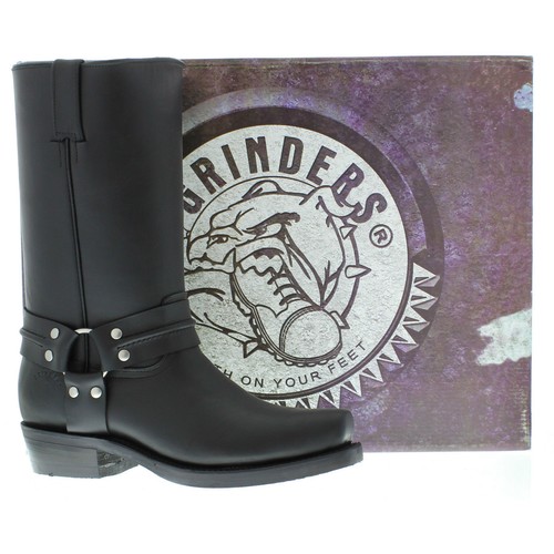 Bottes hautes cuir - bottes, noir