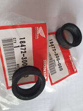HONDA CB 750 FOUR 1969 LOT CAOUTCHOUC  ECHAPPEMENT 18472-300-000