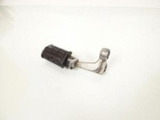 Platine de repose pied pilote gauche origine pour moto Yamaha 125 Virago JYA5AJ