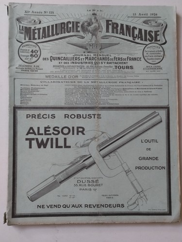 Magazine métallurgie - magazine,
