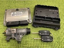 KIT DEMARRAGE CALCULATEUR MOTEUR COMPLET VW POLO  045906019BF, 0281011241