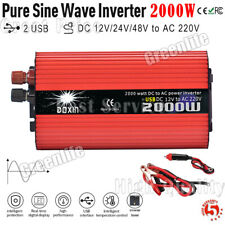 Onduleur 2000W 12/24/48V vers