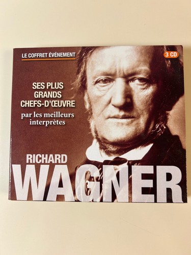 Richard wagner coffret - richard,