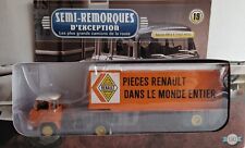 ALTAYA IXO 1/43 - Semi d'exception 19 - Saviem SM8T pièces Renault