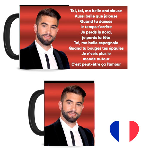 Kendji girac mug - girac, céramique