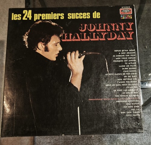 Johnny hallyday les 24 - johnny,