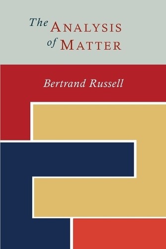Bertrand russell the - russell, analysis