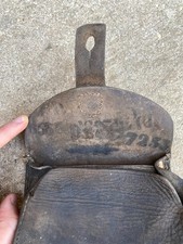 Cartouchière française modèle 1905 réceptionnée 1913 - modifiée 1934 et 1936