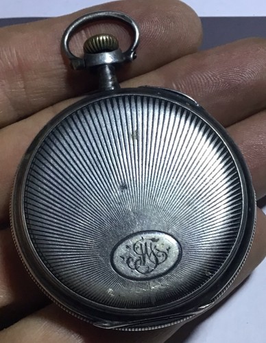 Montre gousset chronomètre - chronomètre, en