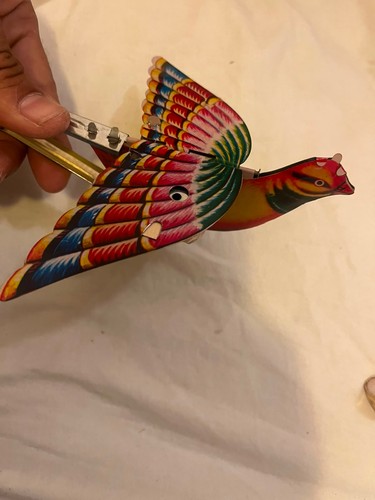 Jouet ancien mecanique - jouet,