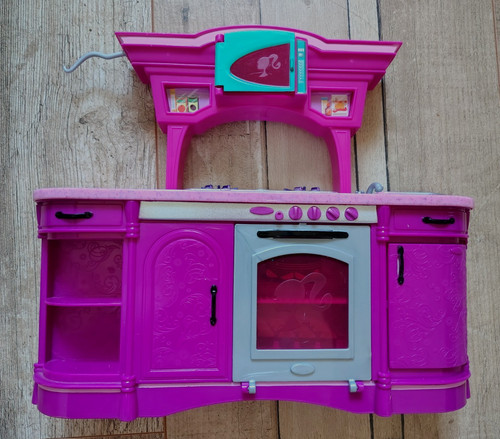 Barbie cuisine rose - , vintage