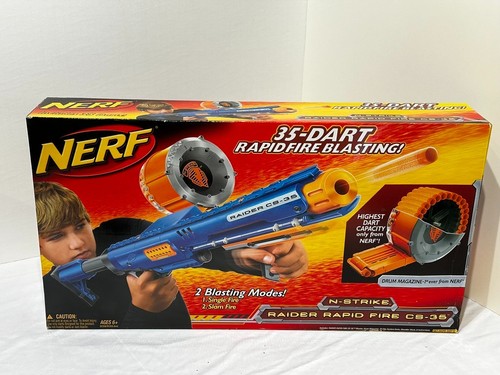 Nerf raider complete - cs-35,
