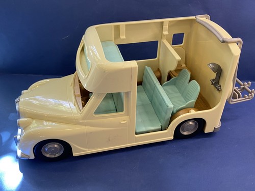 Sylvanian family camper van - sylvanian,
