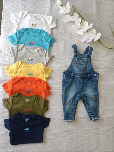 Lot bébé garçon mois - 1-3,