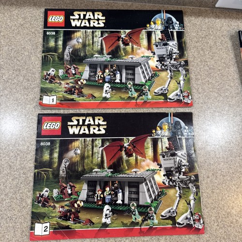 Lego star wars 8038 battle - star, of