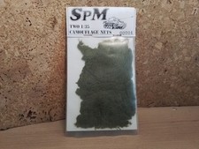 SPM REF 00004. 1/35. ACCESSOIRES 2 FILETS DE CAMOUFLAGE. SOUS BLISTER 