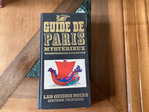 Guide paris mystérieux - de,