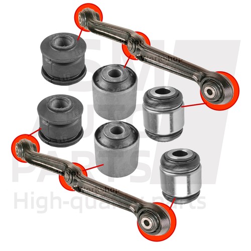 Kit silent blocs - kit,